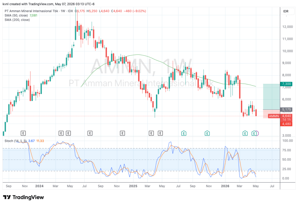 Chart AMMN